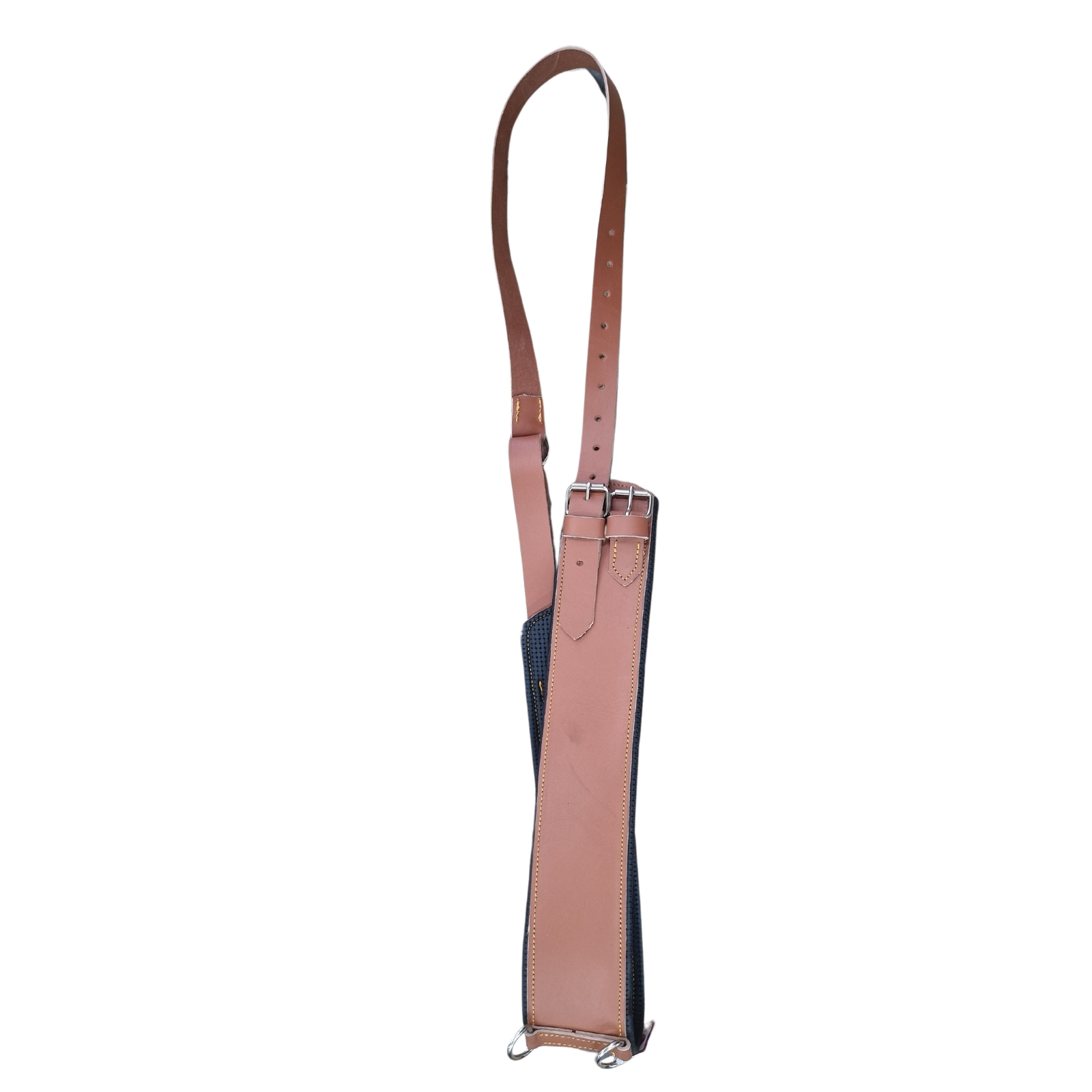 Girth Stockman + Surcingle Leather Solo